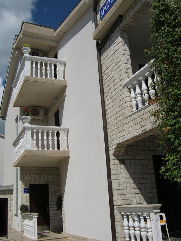 Apartments Nestor Tribalj 외부 사진