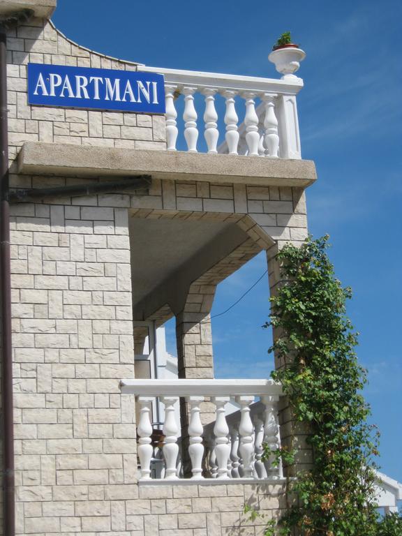 Apartments Nestor Tribalj 외부 사진