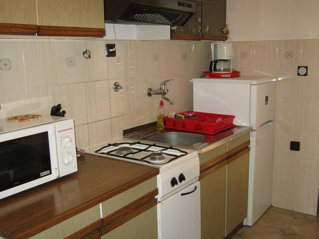 Apartments Nestor Tribalj 외부 사진